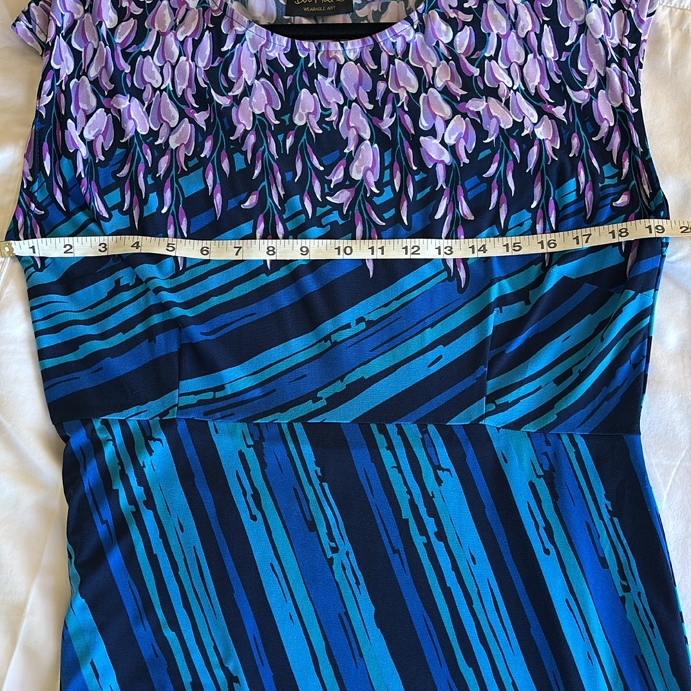 Final✨Bob Mackie Wearable Art Dress - Picture 8 of 11